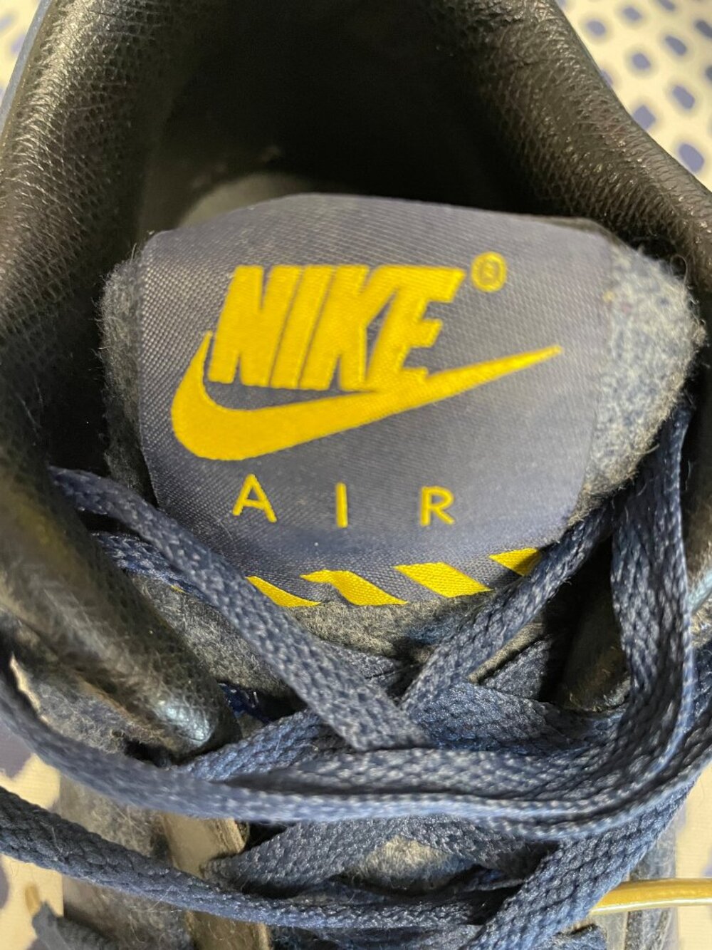 Nike 11 Navy Shoes - Picture 8 of 10
